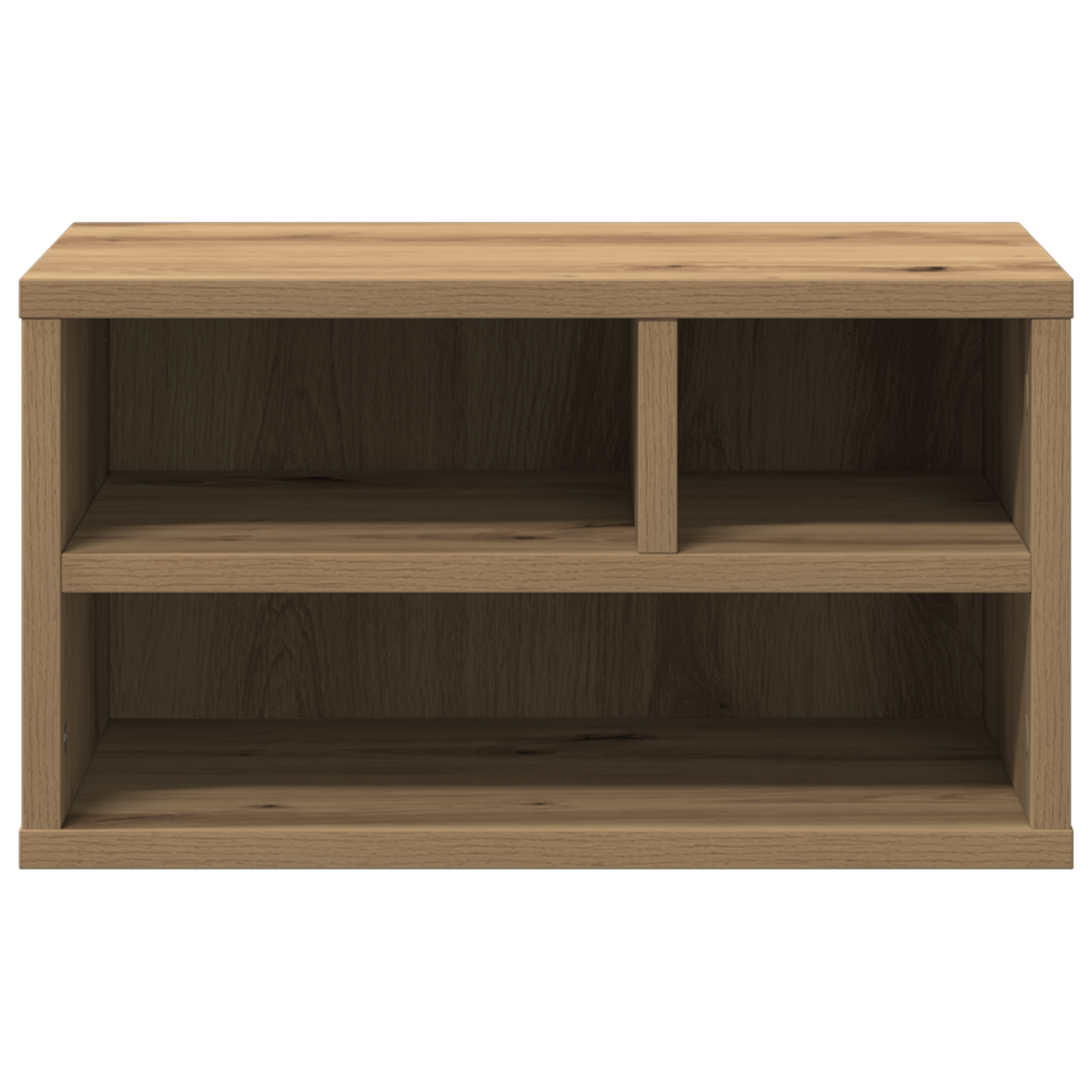 Supporto per Stampante  Rovere Artigianale 40x32x22,5 cm Legno Ingegnerizzato