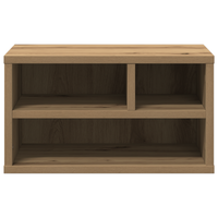 Supporto per Stampante  Rovere Artigianale 40x32x22,5 cm Legno Ingegnerizzato