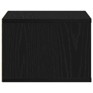 Supporto per Stampante Nero Rovere 40x32x22,5 cm Legno Ingegnerizzato