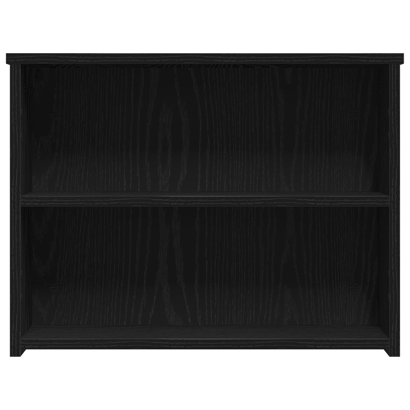 Tavolino da caffè in rovere nero 102x55x42 cm Legno ingegnerizzato