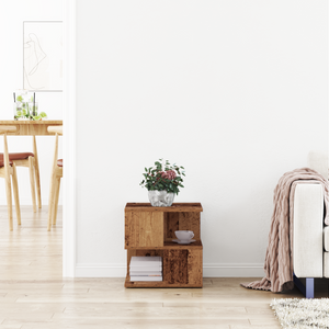 Tavolino in Legno Riciclato 40x40x40 cm