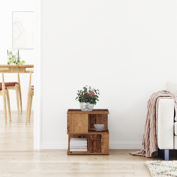 Tavolino in Legno Riciclato 40x40x40 cm