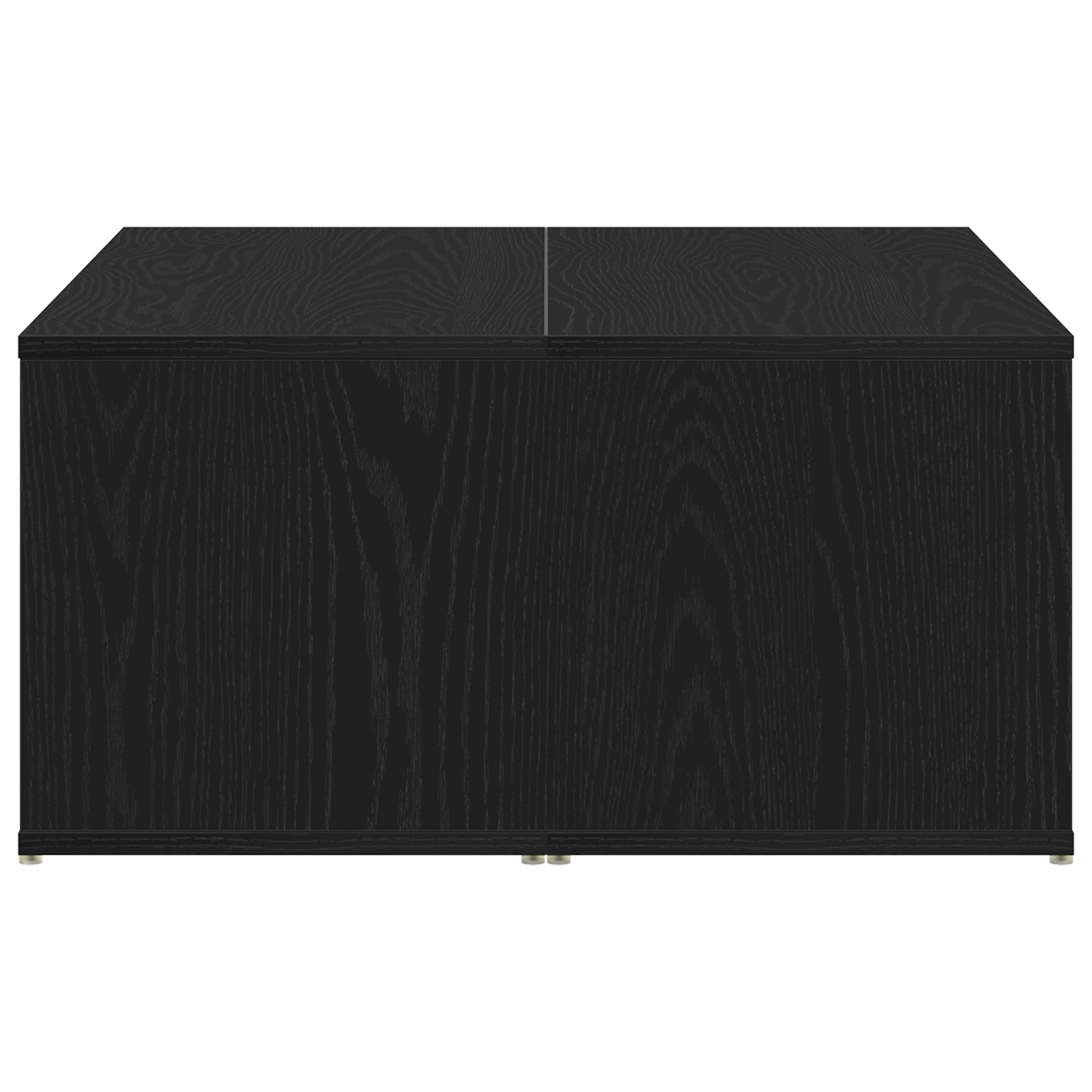 Tavolino da caffè Rovere Nero 90x67x33 cm Legno ingegnerizzato