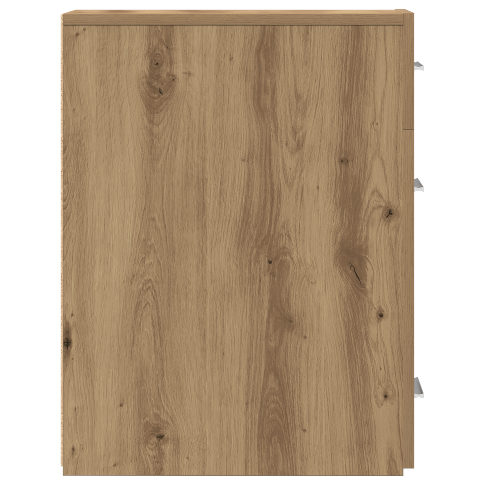 Armadio da farmacia  in rovere artigianale 20x45,5x60 cm in legno ingegnerizzato