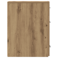 Armadio da farmacia  in rovere artigianale 20x45,5x60 cm in legno ingegnerizzato