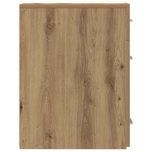 Armadio da farmacia  in rovere artigianale 20x45,5x60 cm in legno ingegnerizzato