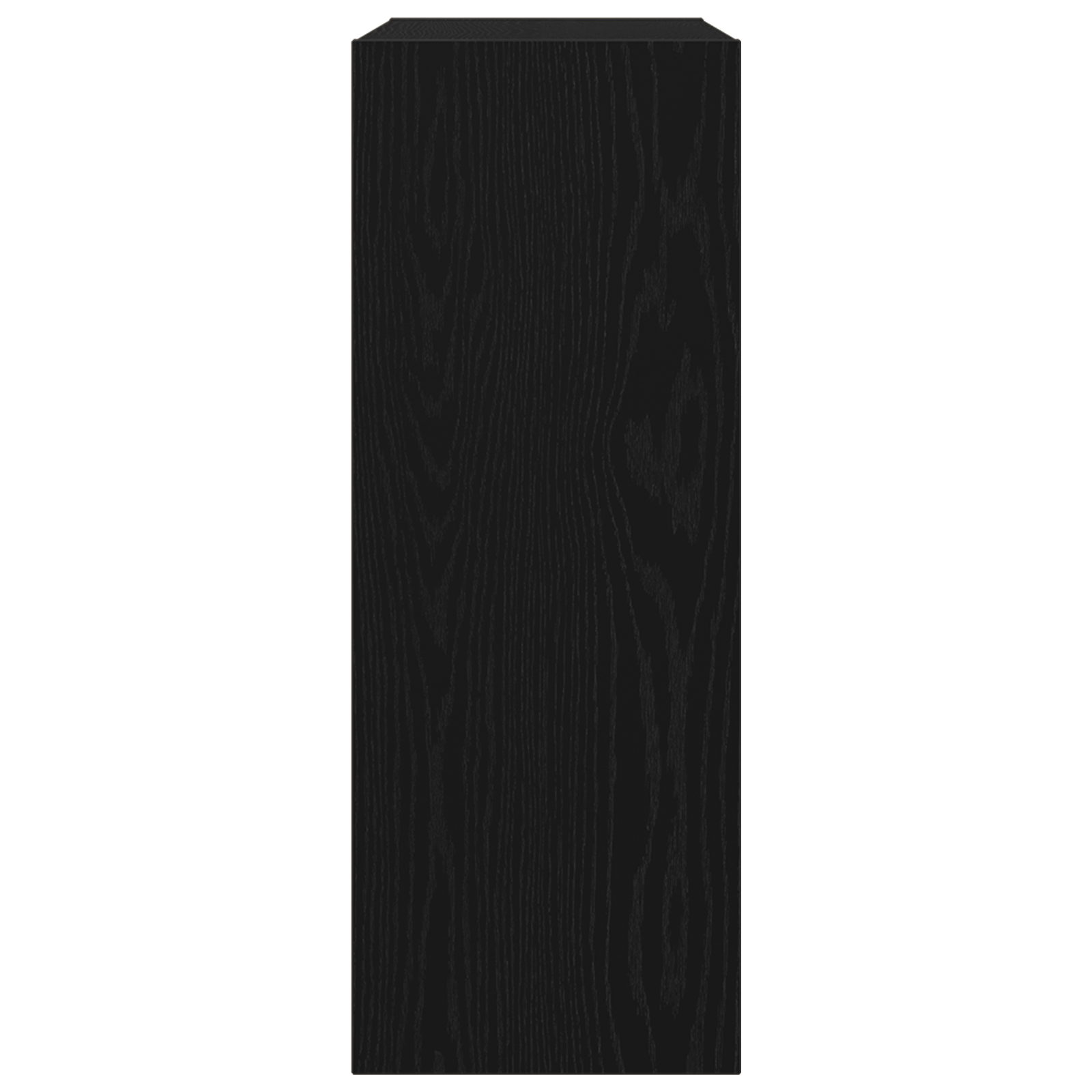 Tavolo Consolle in Rovere Nero - 78x30x80 cm - Fatto in Legno Ingegnerizzato