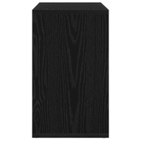 Tavolini Nesting 3 pz in Legno di Quercia Nera