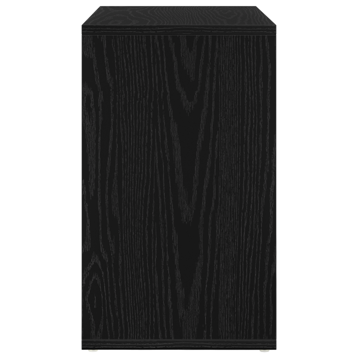 Tavolini Nesting 3 pz in Legno di Quercia Nera