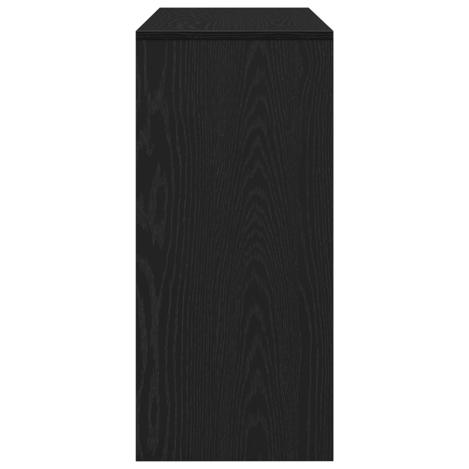 Tavolo Consolle in Rovere Nero - 100x35x76.5 cm - Legno ingegnerizzato