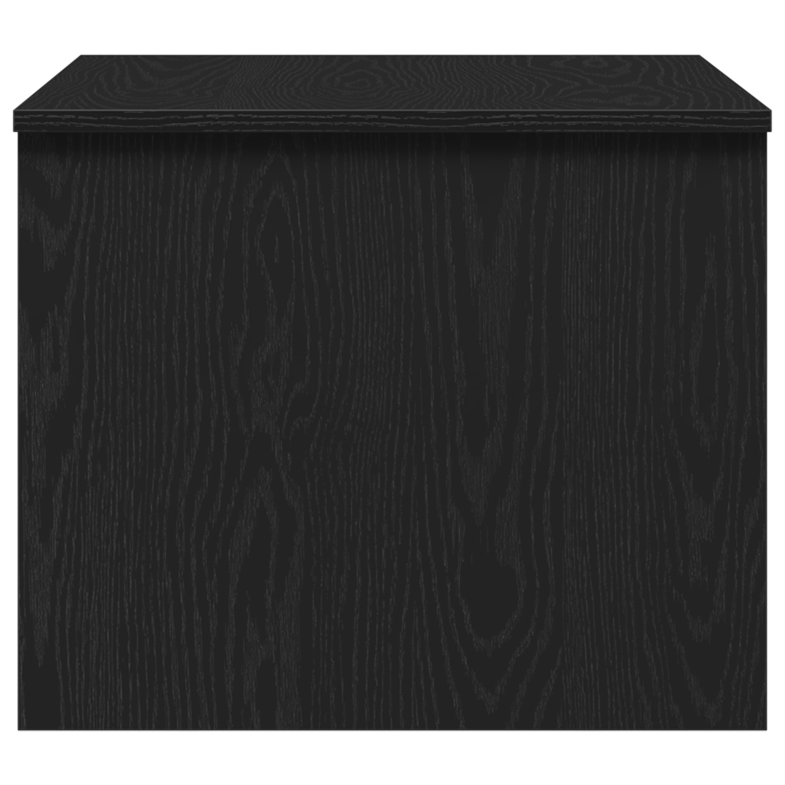 Tavolino da caffè in rovere nero  - 80 x 50.5 x 41.5 cm