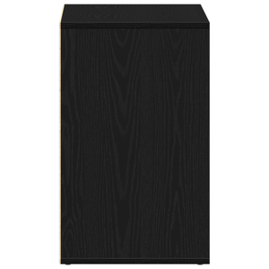 Cabinet cosmetico in rovere nero  - 80x40x65 cm