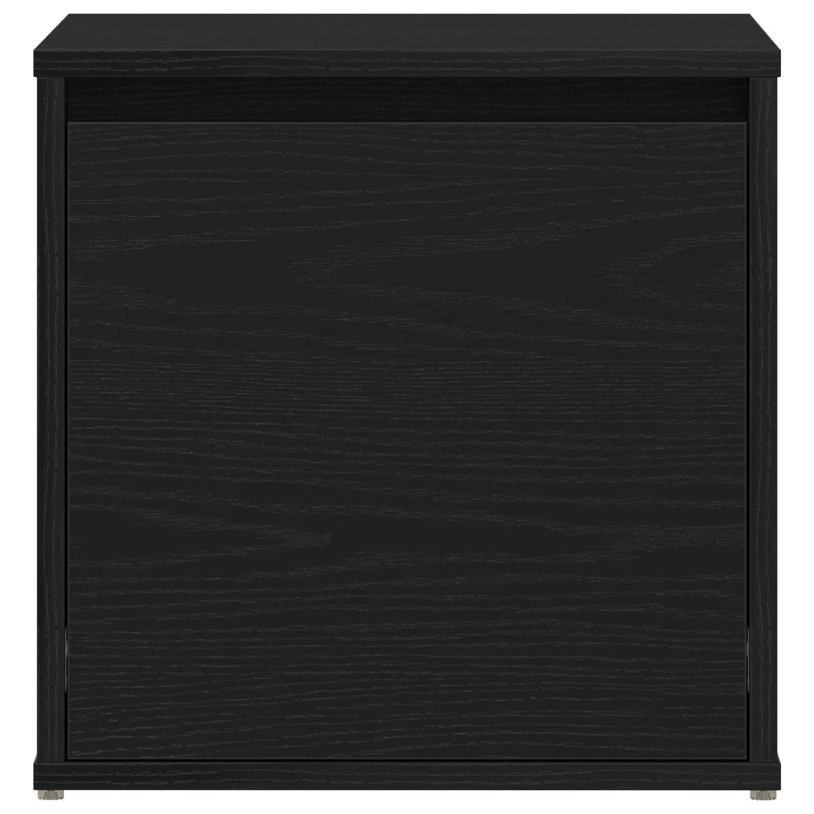 Cassetto Nero Rovere 40,5x40x40 cm Legno ingegnerizzato