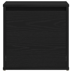 Cassetto Nero Rovere 40,5x40x40 cm Legno ingegnerizzato