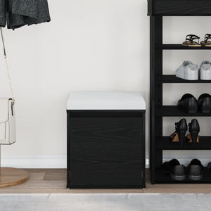 Cassetto Nero Rovere 40,5x40x40 cm Legno ingegnerizzato