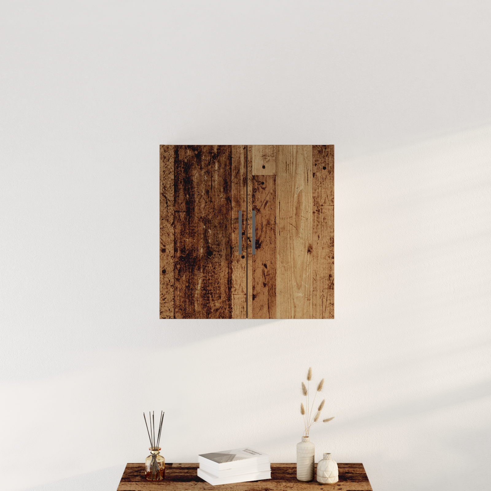 Armadio a muro  in legno antico 60x31,5x60 cm in legno ingegnerizzato