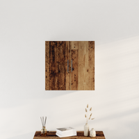 Armadio a muro  in legno antico 60x31,5x60 cm in legno ingegnerizzato