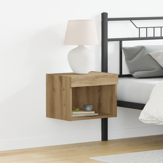 Armadio a muro  con luci LED Quercia Artigianale 40x30x30 cm