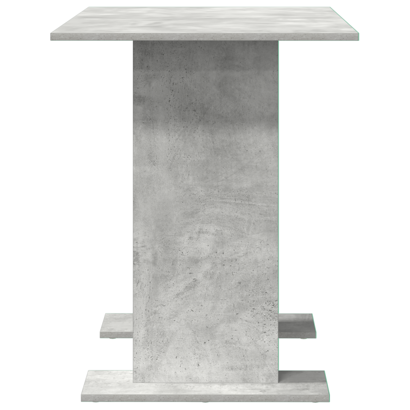 Tavolo da pranzo  Grigio cemento 110x60x75 cm Legno ingegnerizzato