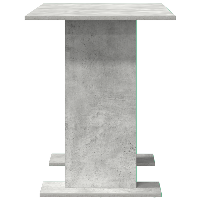 Tavolo da pranzo  Grigio cemento 110x60x75 cm Legno ingegnerizzato