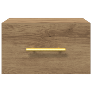 Armadio a muro  in rovere artigianale 35x35x20 cm