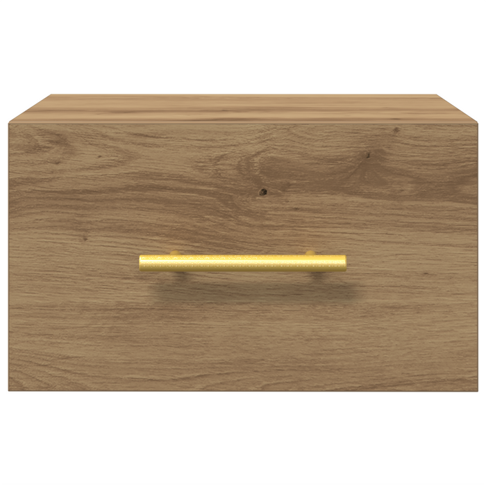 Armadio a muro  in rovere artigianale 35x35x20 cm