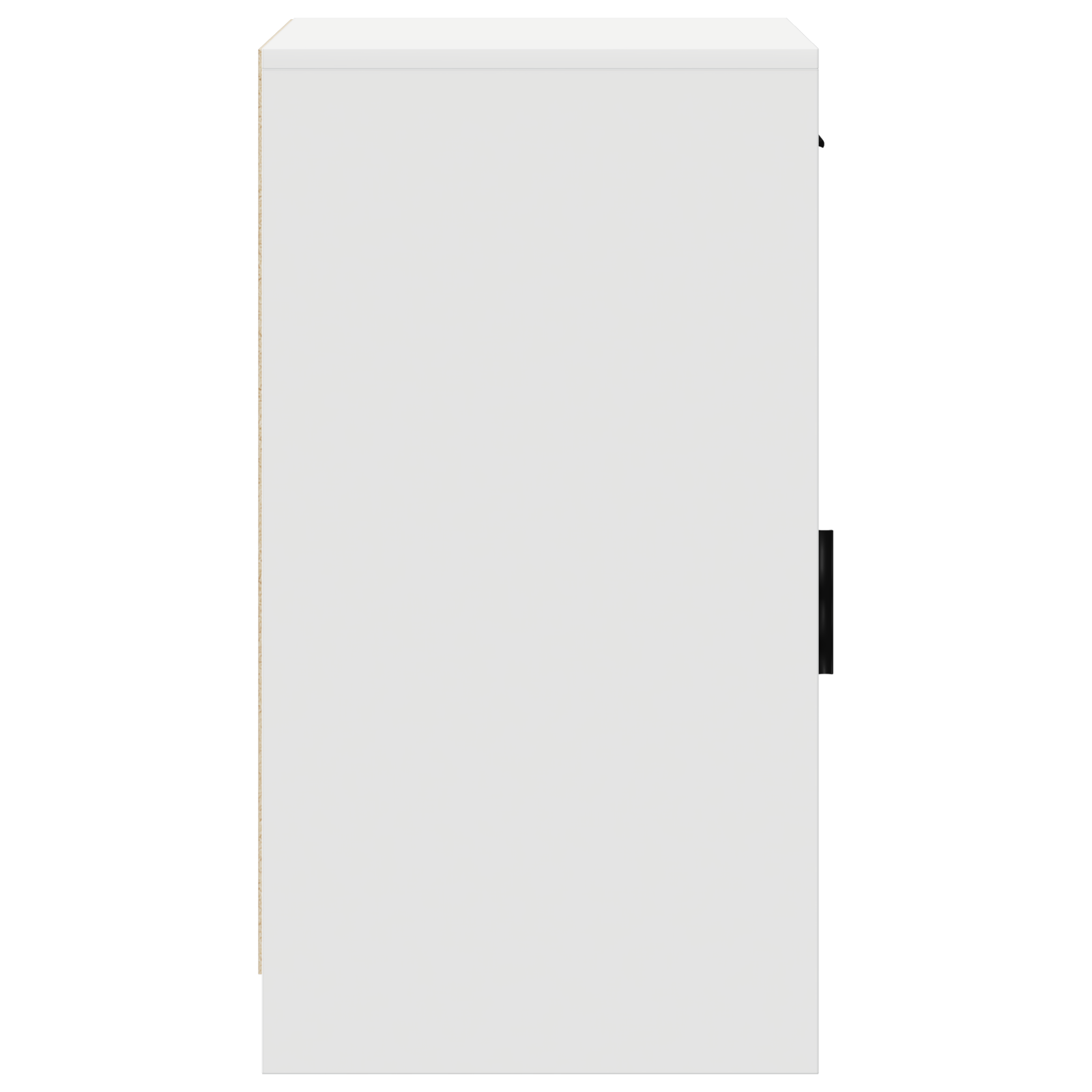 Credenza Bianca 40x41x75 cm Legno Ingegnerizzato