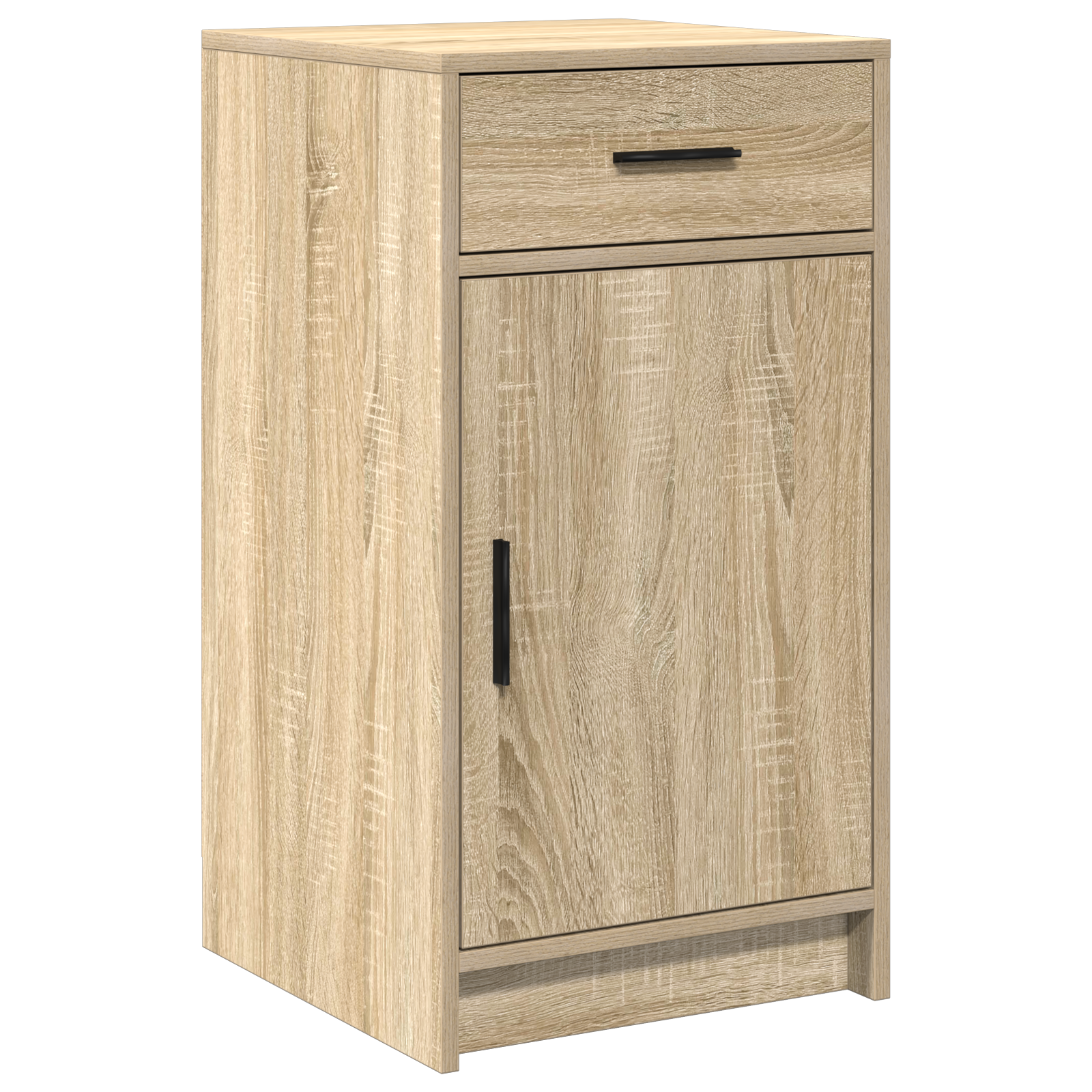 Mobile Sideboard Rovere Sonoma 40x41x75 cm in Legno Ingegnerizzato