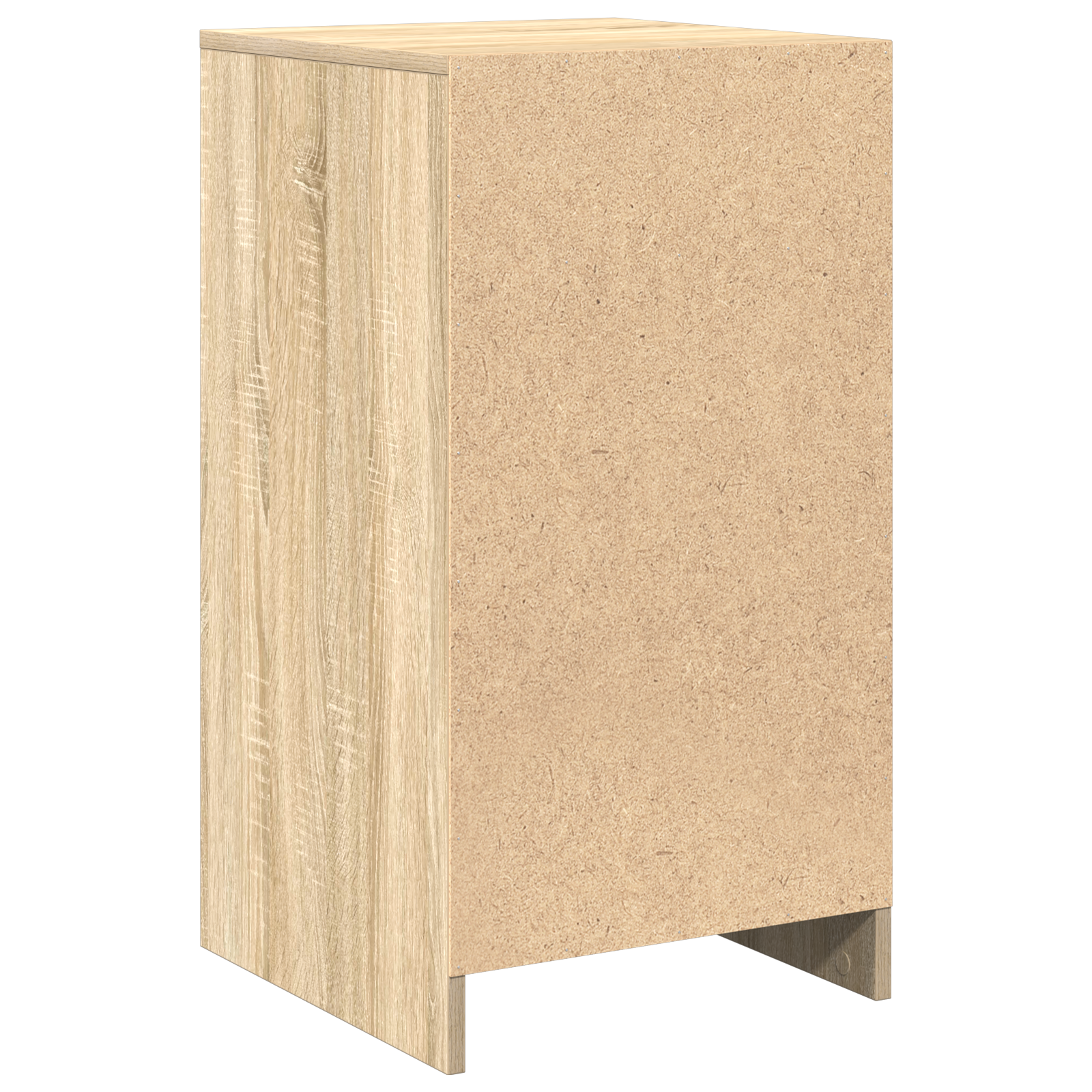 Mobile Sideboard Rovere Sonoma 40x41x75 cm in Legno Ingegnerizzato