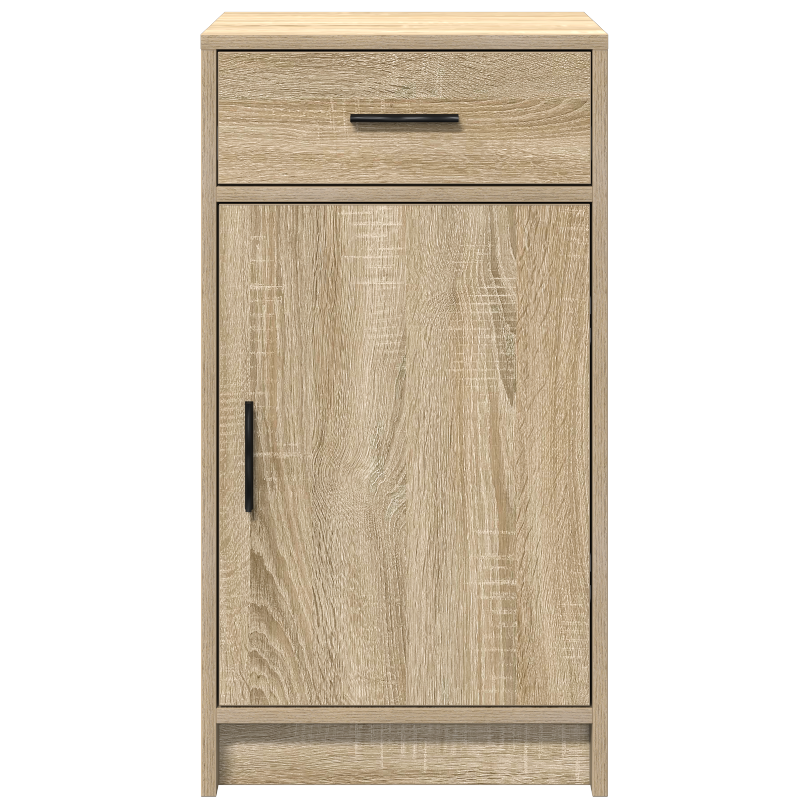 Mobile Sideboard Rovere Sonoma 40x41x75 cm in Legno Ingegnerizzato
