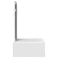 Tavolo da trucco a parete Bianco 60x40x70 cm