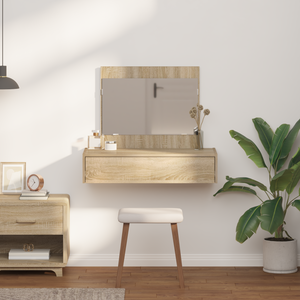 Toeletta da Muro Quercia Sonoma 83x40x70 cm