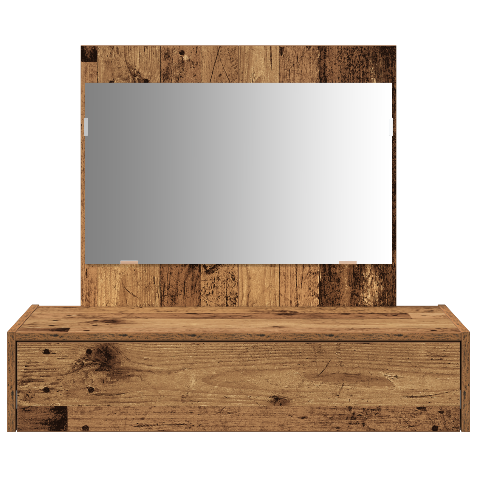 Specchiera da parete Legno antico 83x40x70 cm