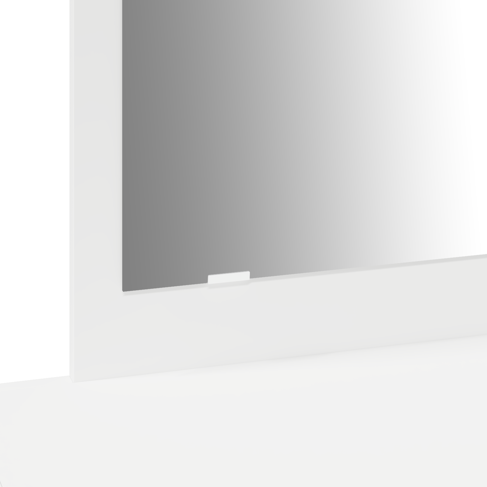 Toeletta a Muro Bianca 100x40x70 cm