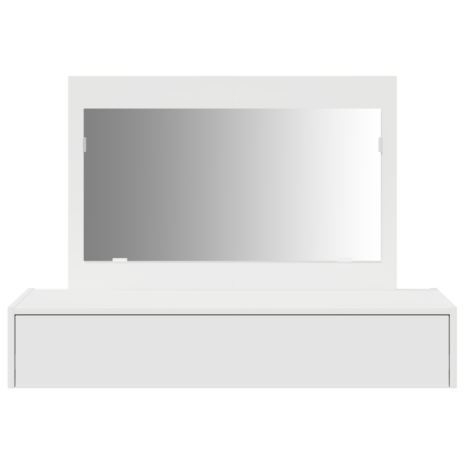 Toeletta a Muro Bianca 100x40x70 cm