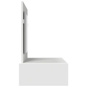 Toeletta a Muro Bianca 100x40x70 cm