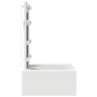 Tavolo da trucco a muro con luci LED - Bianco