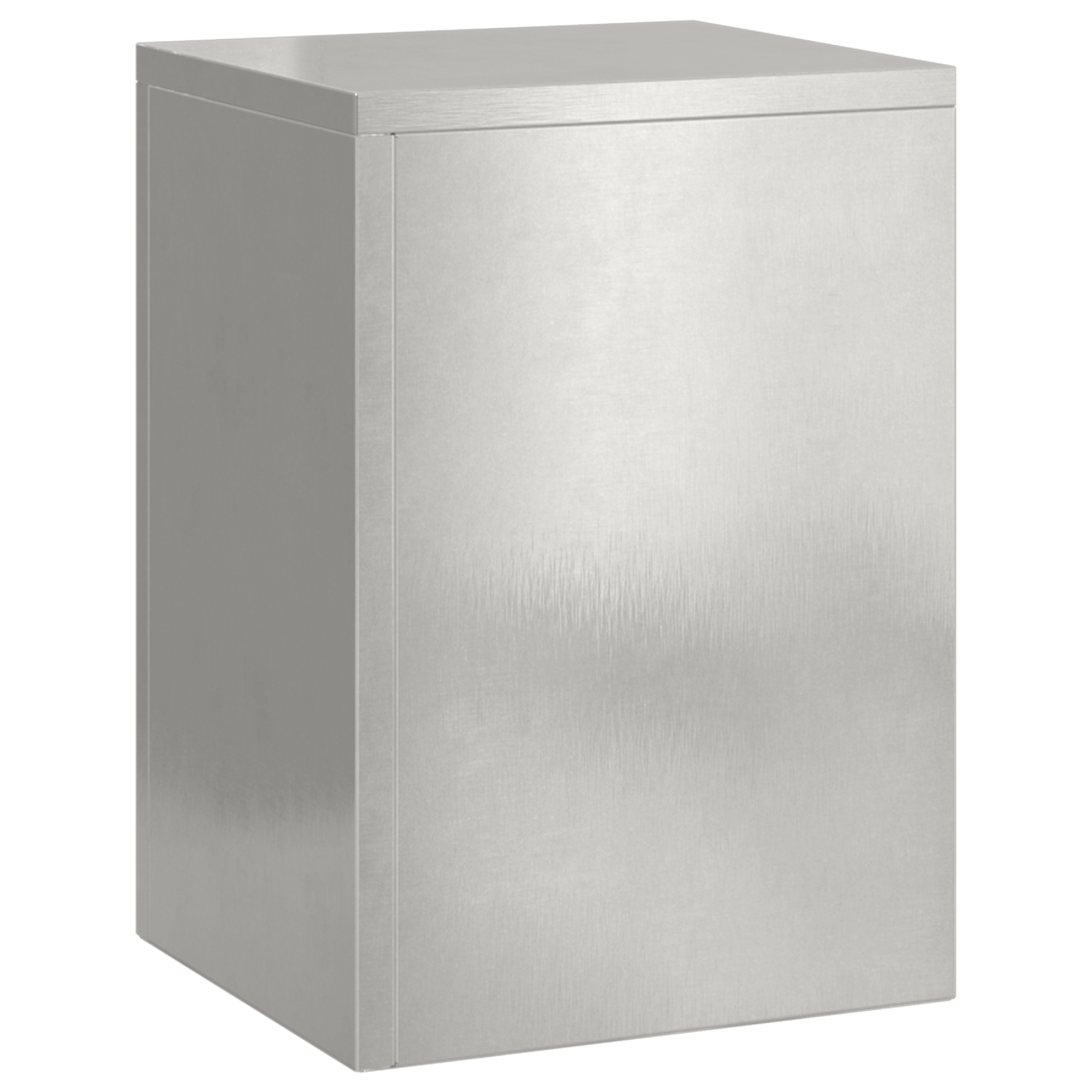 Supporti per Piante da Esterno Pilastro 2 pcs 24x24x35 cm Acciaio Inossidabile