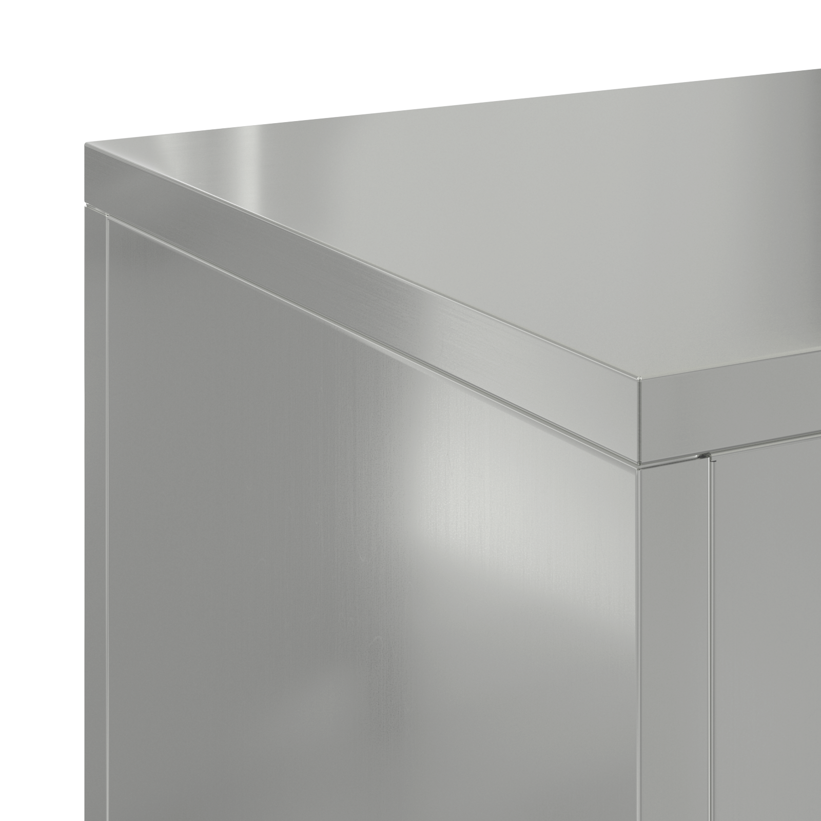 Portavasi da esterno Pillar 2 pcs 24x24x35 cm Acciaio zincato