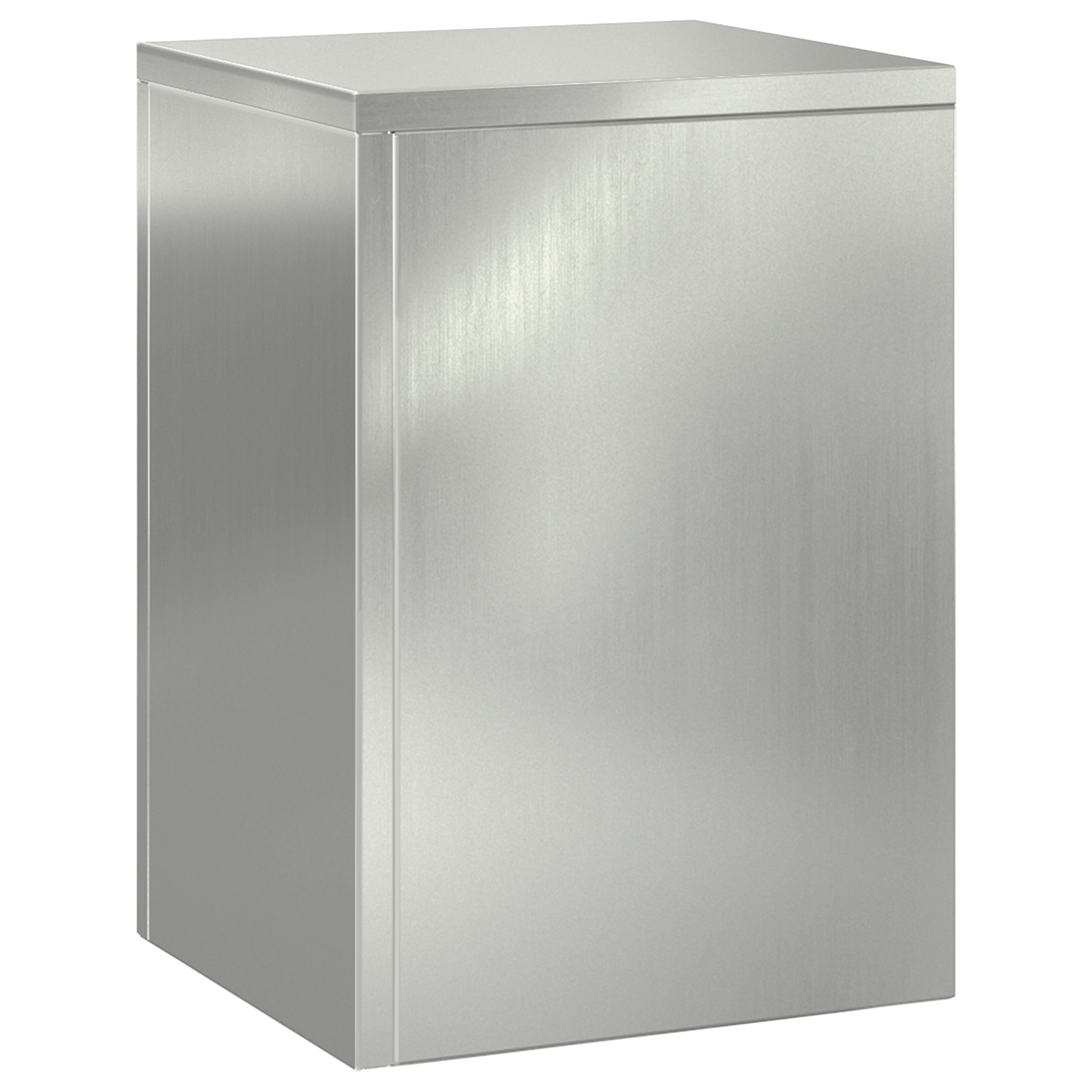 Portavasi da esterno Pillar 2 pcs 24x24x35 cm Acciaio zincato