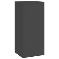 Supporti per Piante da Esterno Colonna 2 pz Nero 24x24x55 cm Acciaio