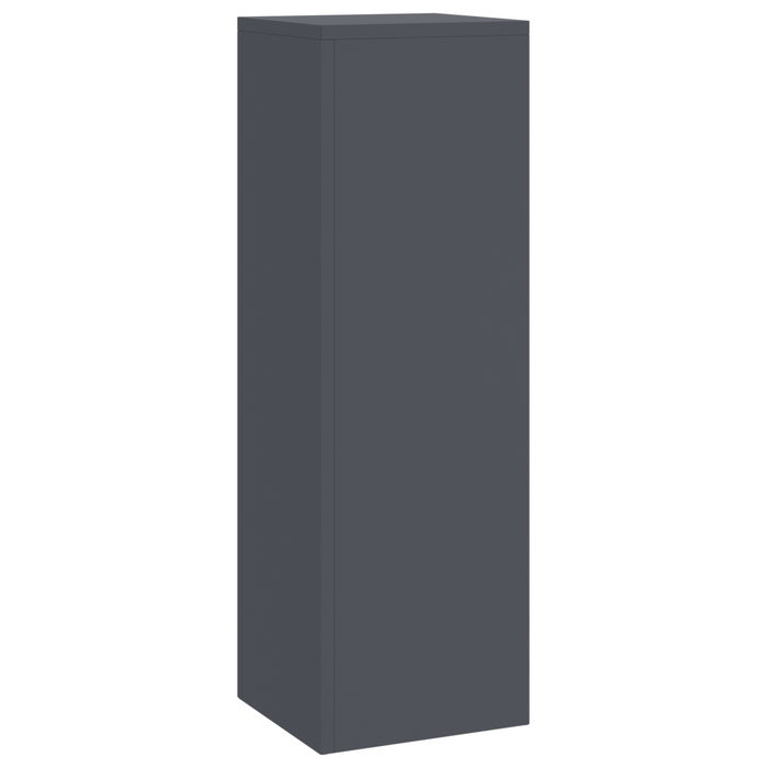 Supporti da Esterno - Set di 3 in Acciaio Antracite