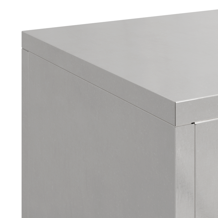 Supporti per Piante da Esterno Pillar 3 pcs Acciaio Inossidabile