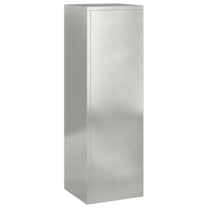 Supporti per Piante da Esterno Pillar 3 pcs Acciaio Inossidabile