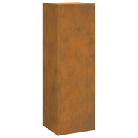 Supporti per Piante da Esterno Pillar 3 pcs Acciaio Resistenti agli Agenti Atmosferici