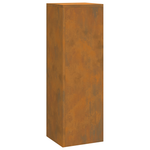 Supporti per Piante da Esterno Pillar 3 pcs Acciaio Resistenti agli Agenti Atmosferici