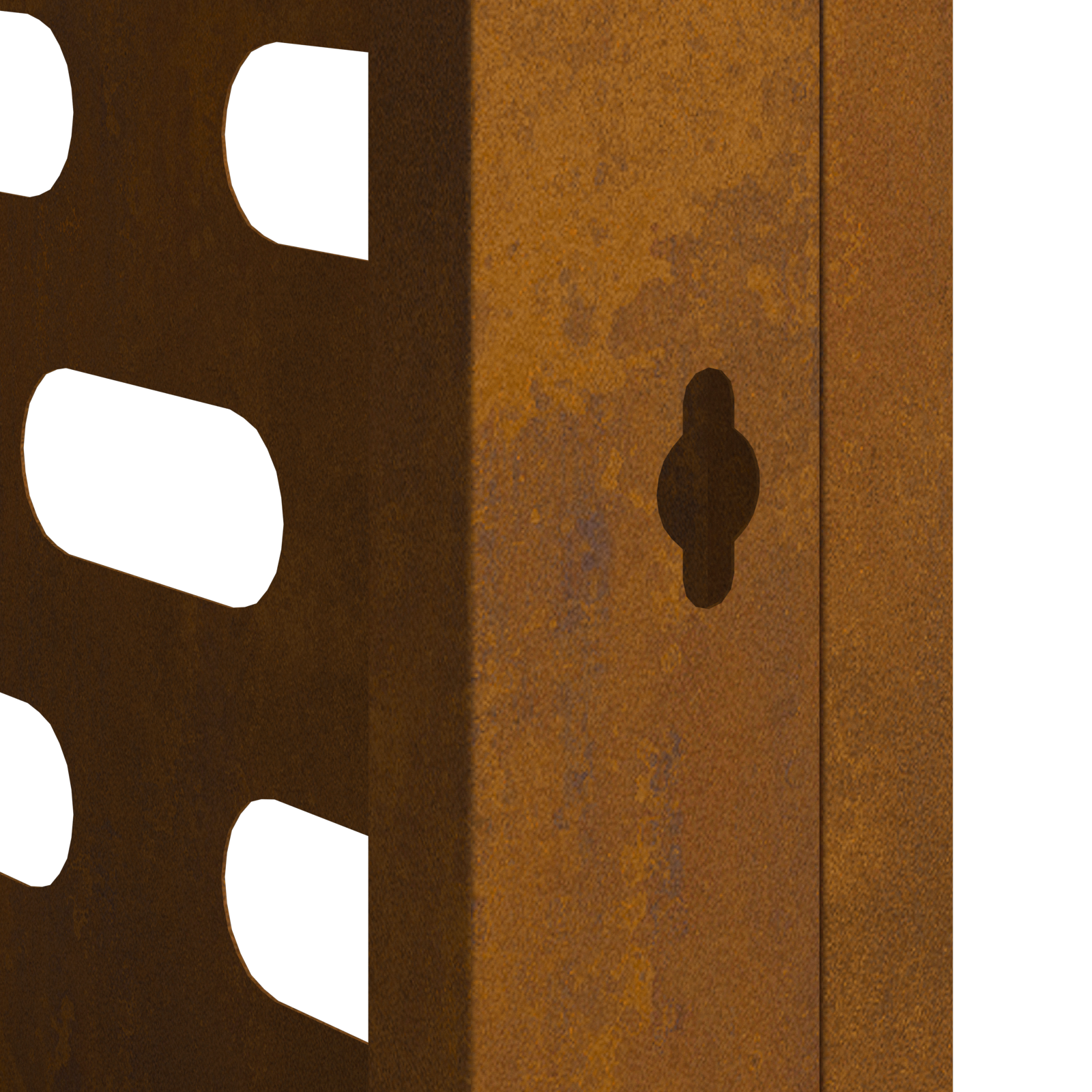 Copertura per Condizionatore d'Aria 90x40x60 cm Acciaio Resistente alle Intemperie