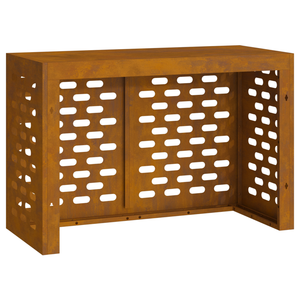 Copertura per Condizionatore d'Aria 90x40x60 cm Acciaio Resistente alle Intemperie