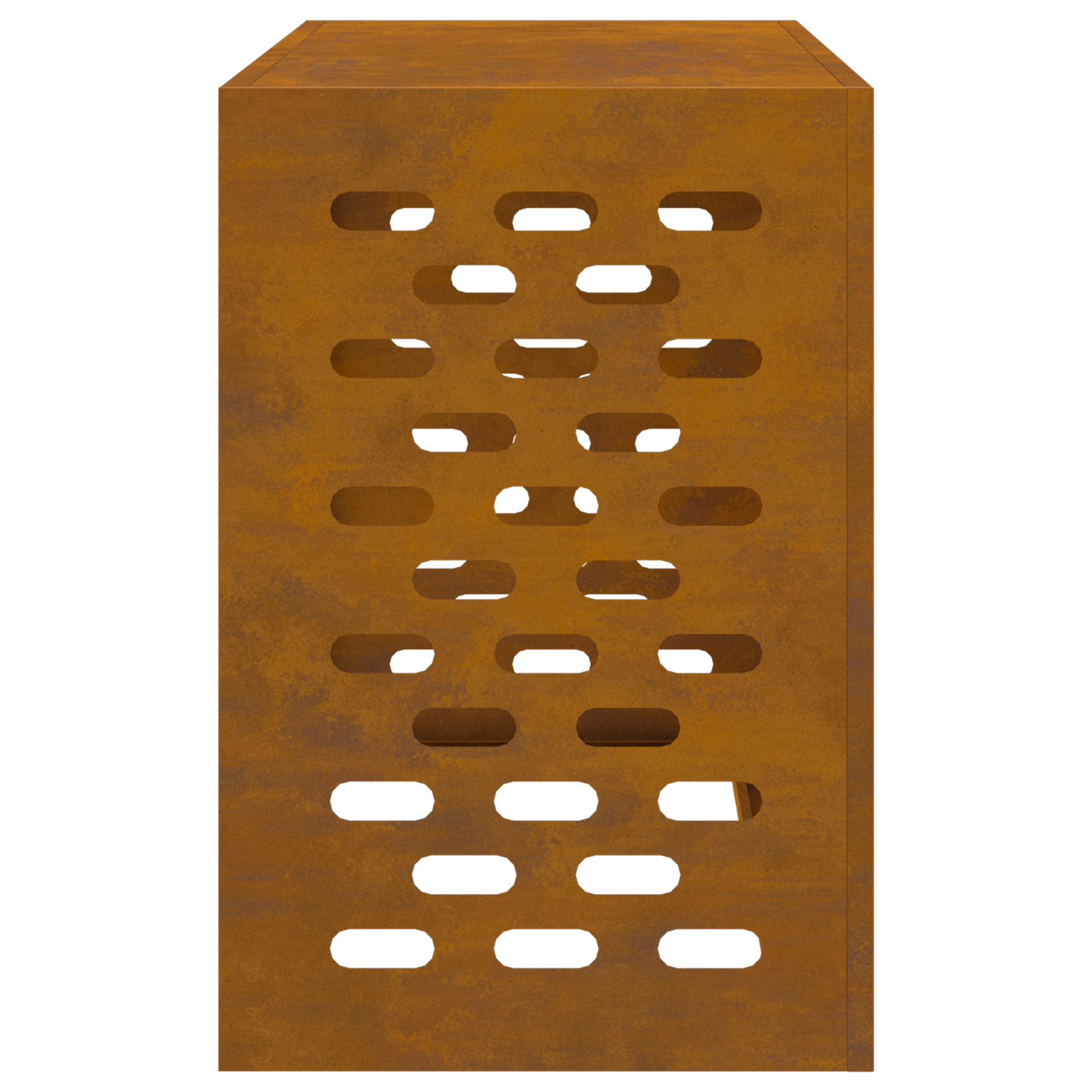 Copertura per Condizionatore d'Aria 90x40x60 cm Acciaio Resistente alle Intemperie