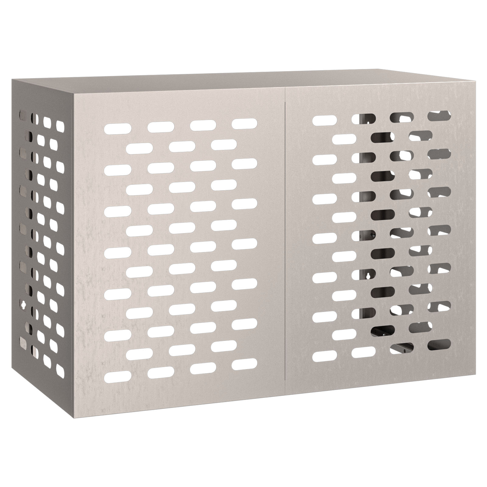 Copertura AC 100x50x70 cm - Acciaio Resistente alle Intemperie